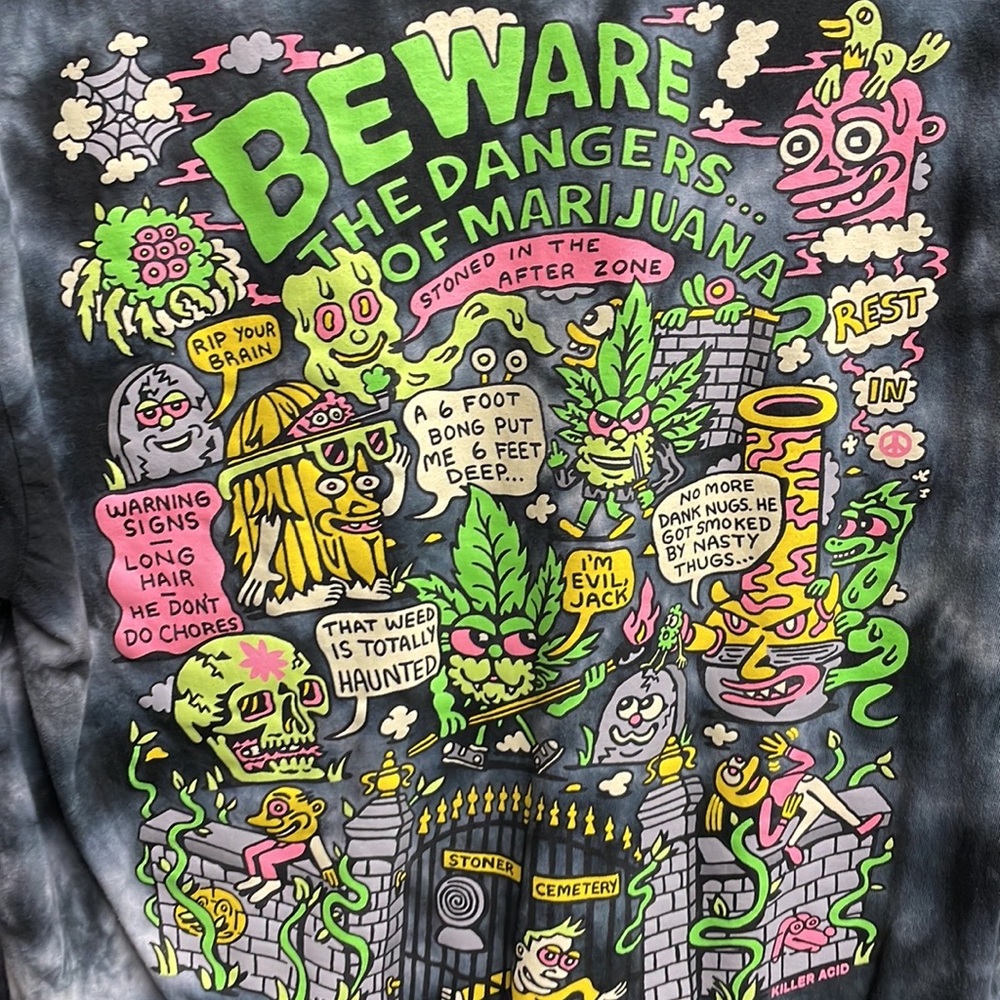 killer acid tee